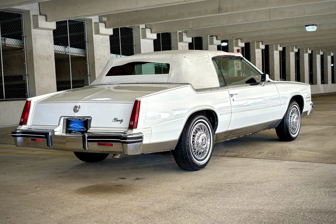 1984 Cadillac Eldorado 10th Gen - Image 21 of 31