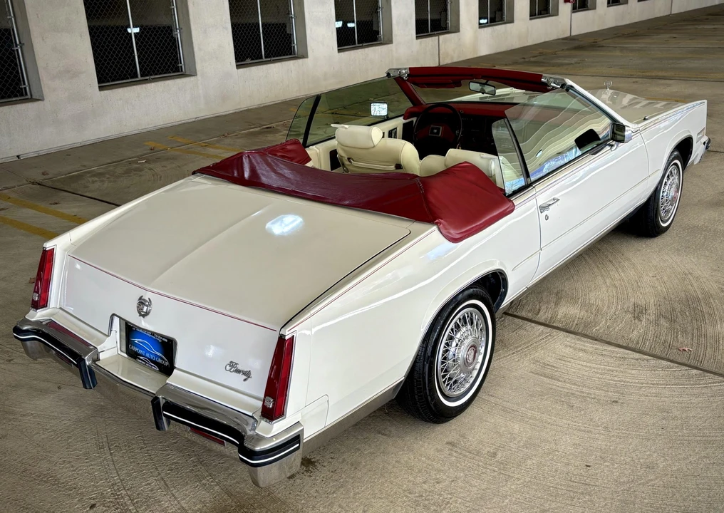 1984 Cadillac Eldorado 10th Gen - Image 10 of 31