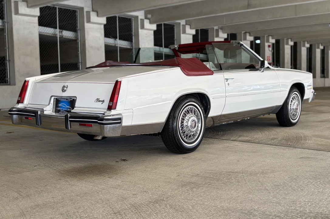 1984 Cadillac Eldorado 10th Gen - Image 11 of 31