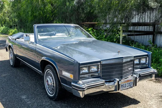 1984 Cadillac Eldorado Biarritz Convertible
