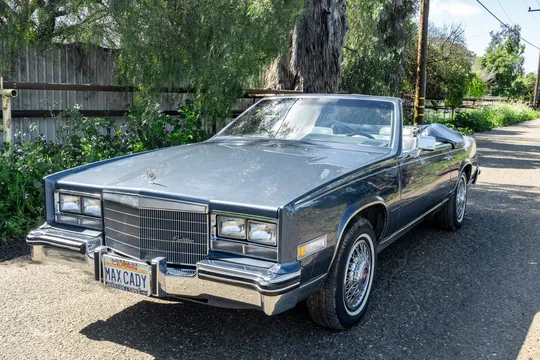 1984 Cadillac Eldorado Biarritz Convertible