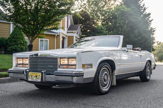 1984 Cadillac Eldorado Biarritz Convertible