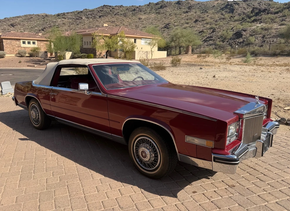 1984 Cadillac Eldorado 10th Gen - Image 2 of 31