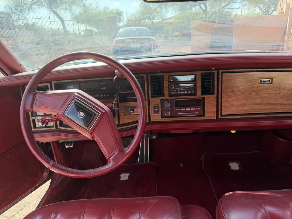 1984 Cadillac Eldorado 10th Gen - Image 28 of 31