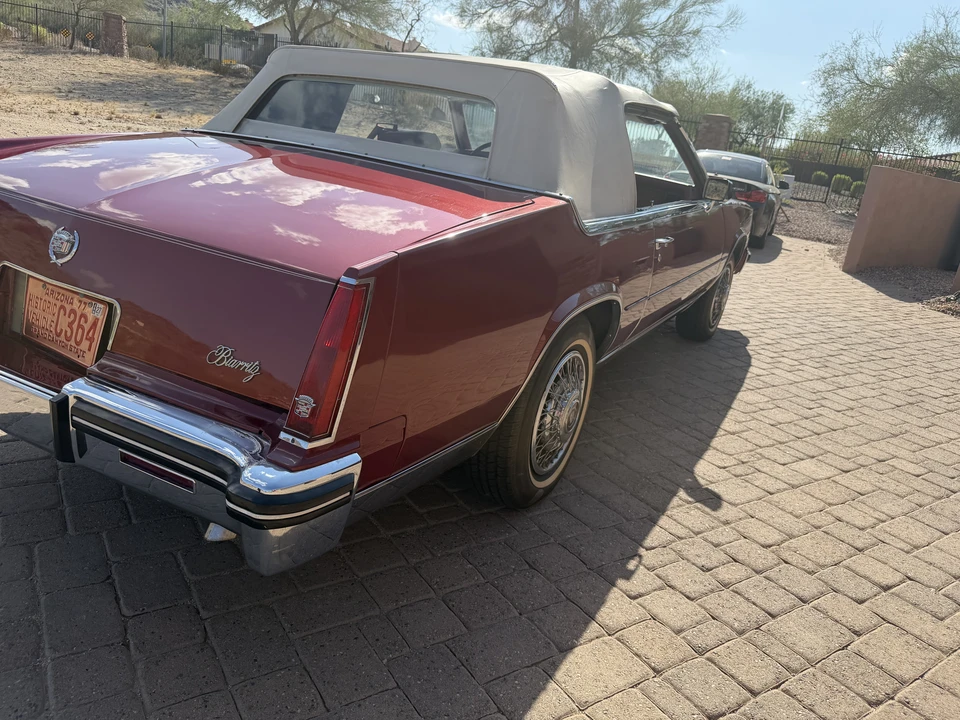 1984 Cadillac Eldorado 10th Gen - Image 5 of 31