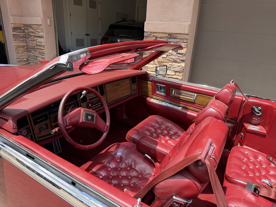 1984 Cadillac Eldorado 10th Gen - Image 24 of 31