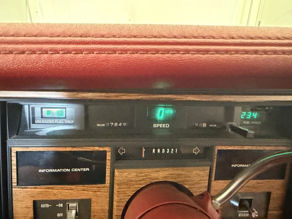 1984 Cadillac Eldorado 10th Gen - Image 31 of 31