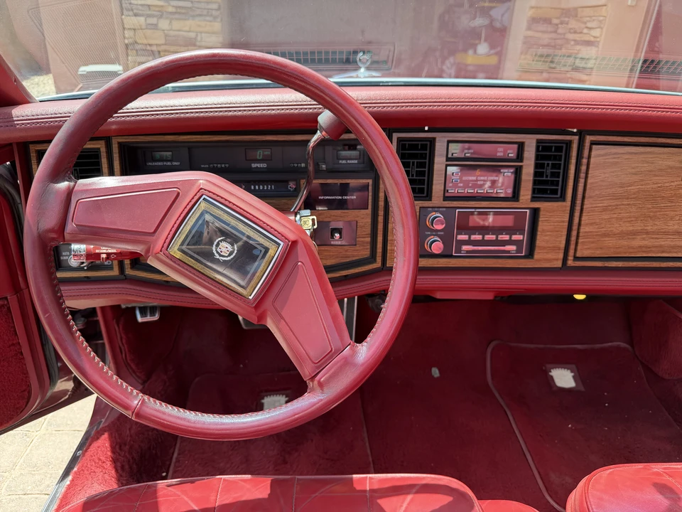 1984 Cadillac Eldorado 10th Gen - Image 29 of 31