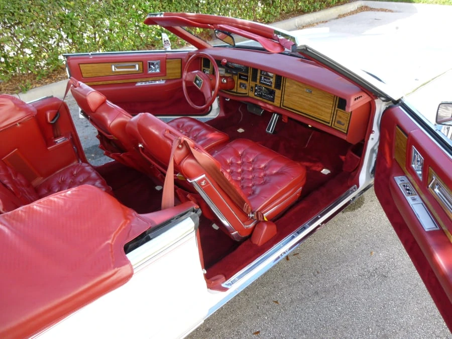 1984 Cadillac Eldorado 10th Gen - Image 5 of 6