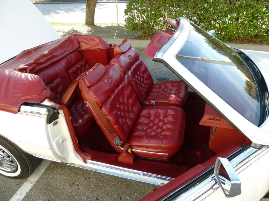 1984 Cadillac Eldorado 10th Gen - Image 6 of 6