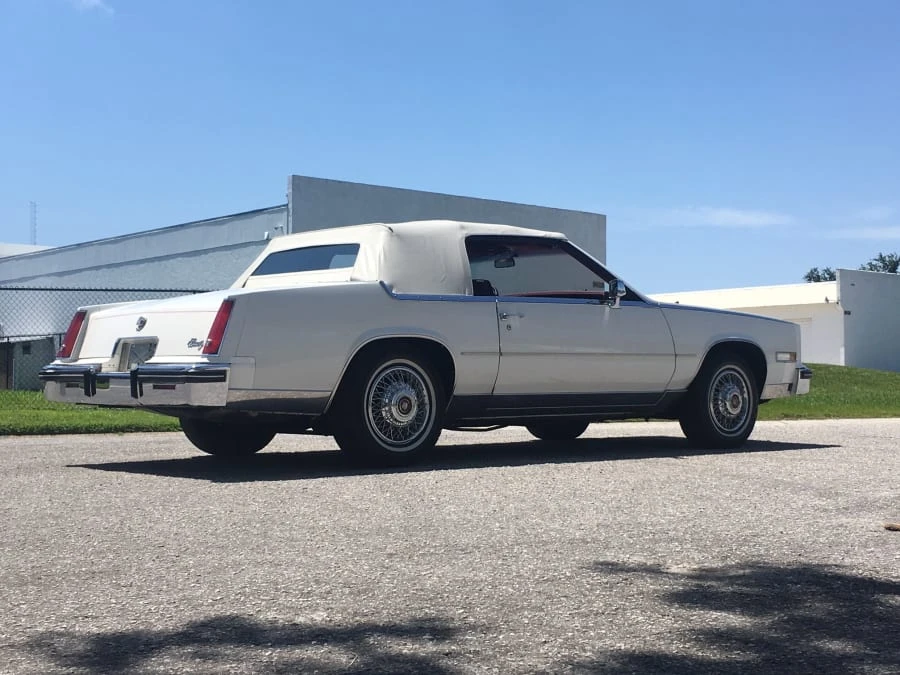 1984 Cadillac Eldorado 10th Gen - Image 10 of 12