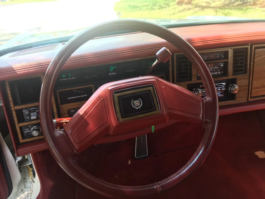 1984 Cadillac Eldorado 10th Gen - Image 5 of 12