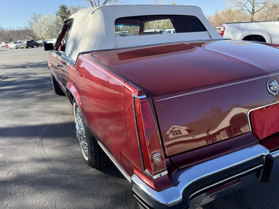 1984 Cadillac Eldorado 10th Gen - Image 29 of 31