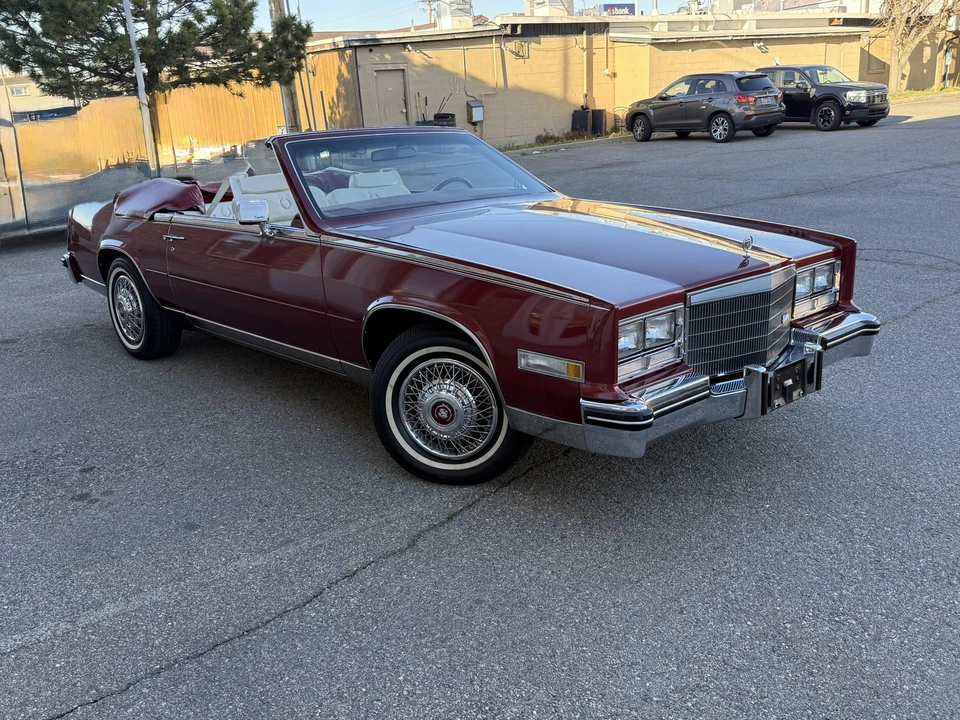 1984 Cadillac Eldorado 10th Gen - Image 6 of 31