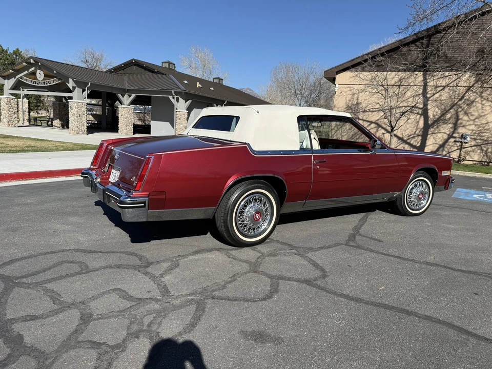 1984 Cadillac Eldorado 10th Gen - Image 19 of 31