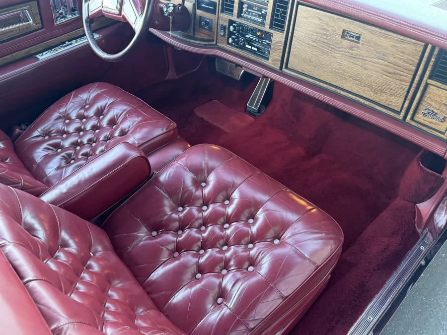 1984 Cadillac Eldorado 10th Gen - Image 9 of 12