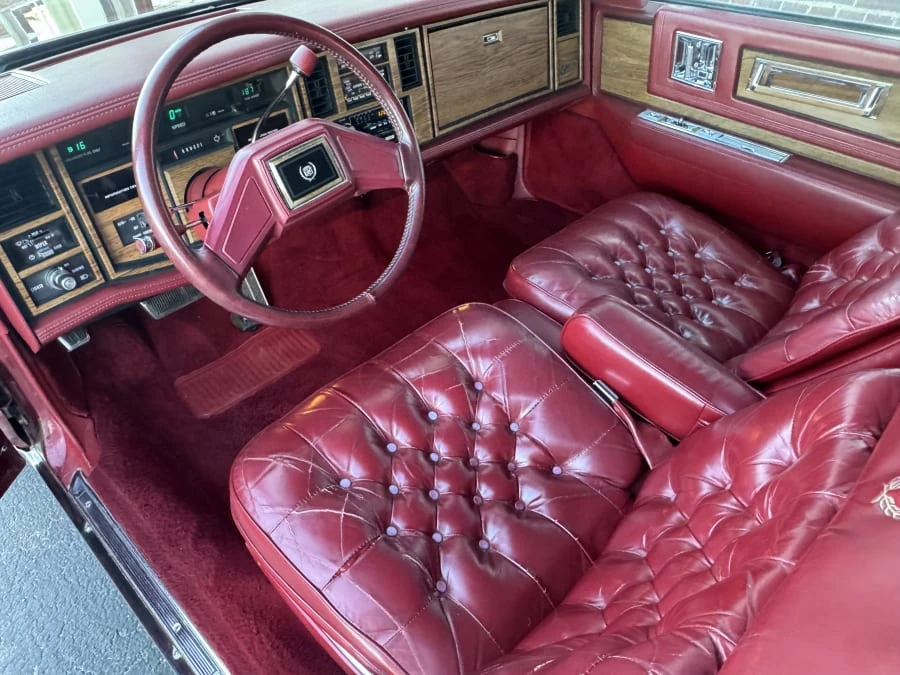 1984 Cadillac Eldorado 10th Gen - Image 6 of 12