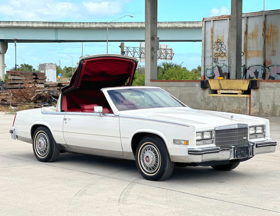 1984 Cadillac Eldorado 10th Gen - Image 17 of 31