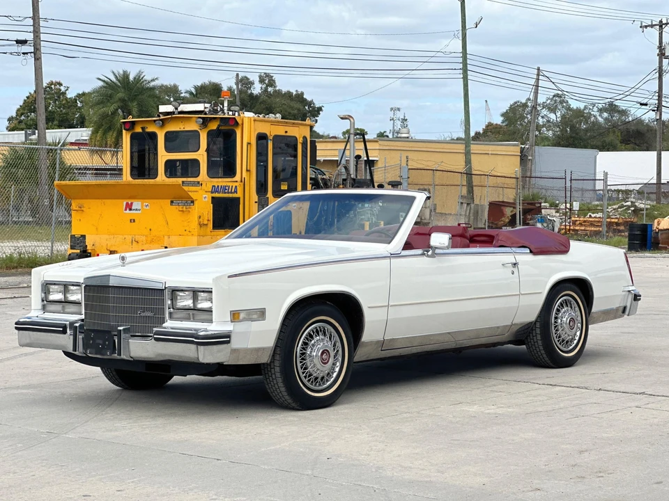 1984 Cadillac Eldorado 10th Gen - Image 5 of 31