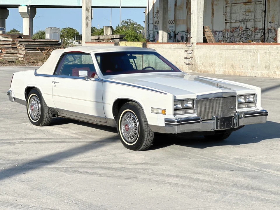 1984 Cadillac Eldorado 10th Gen - Image 21 of 31