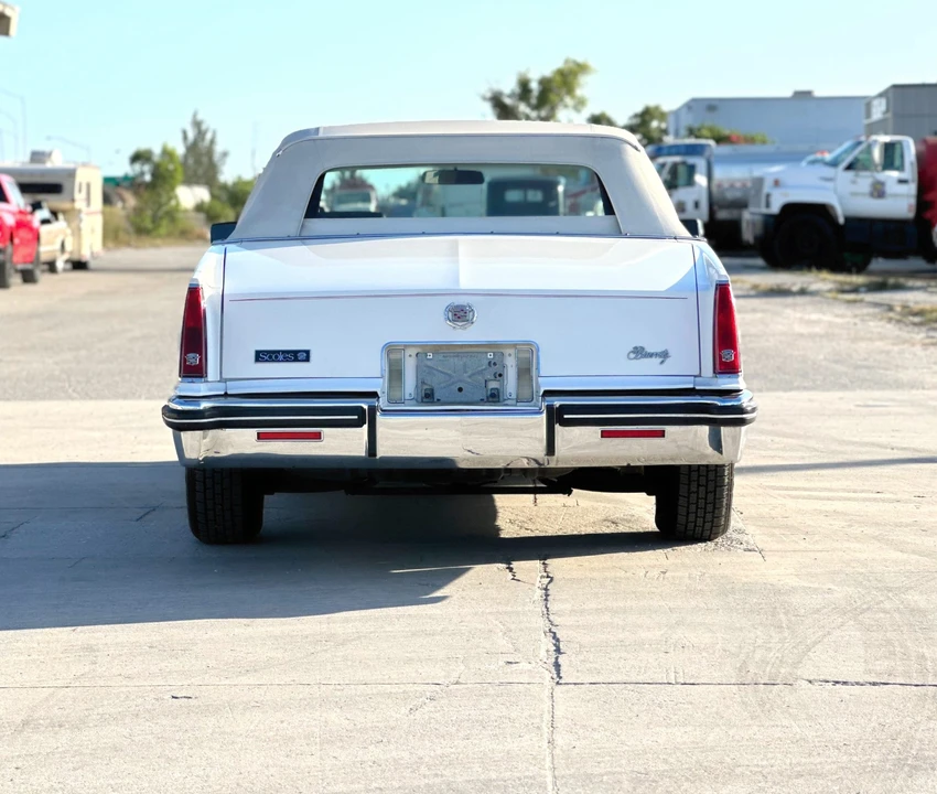 1984 Cadillac Eldorado 10th Gen - Image 11 of 31