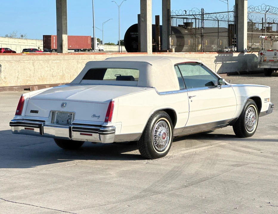 1984 Cadillac Eldorado 10th Gen - Image 12 of 31