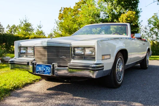 1984 Cadillac Eldorado Biarritz Convertible