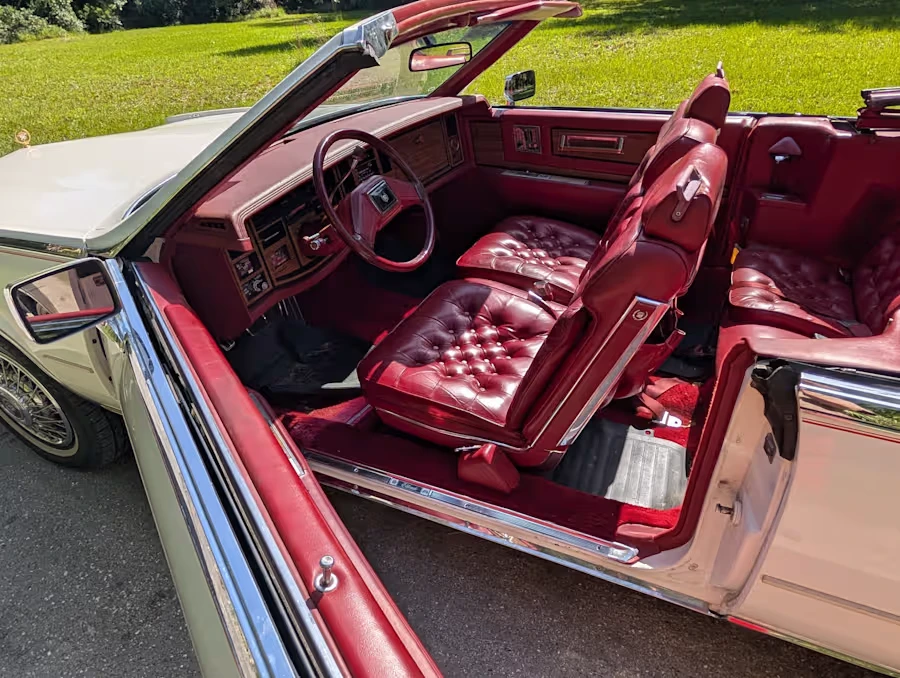 1984 Cadillac Eldorado 10th Gen - Image 14 of 16