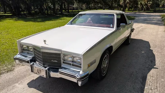 1984 Cadillac Eldorado Biarritz Convertible