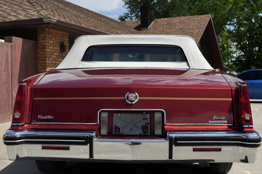 1984 Cadillac Eldorado 10th Gen - Image 11 of 31