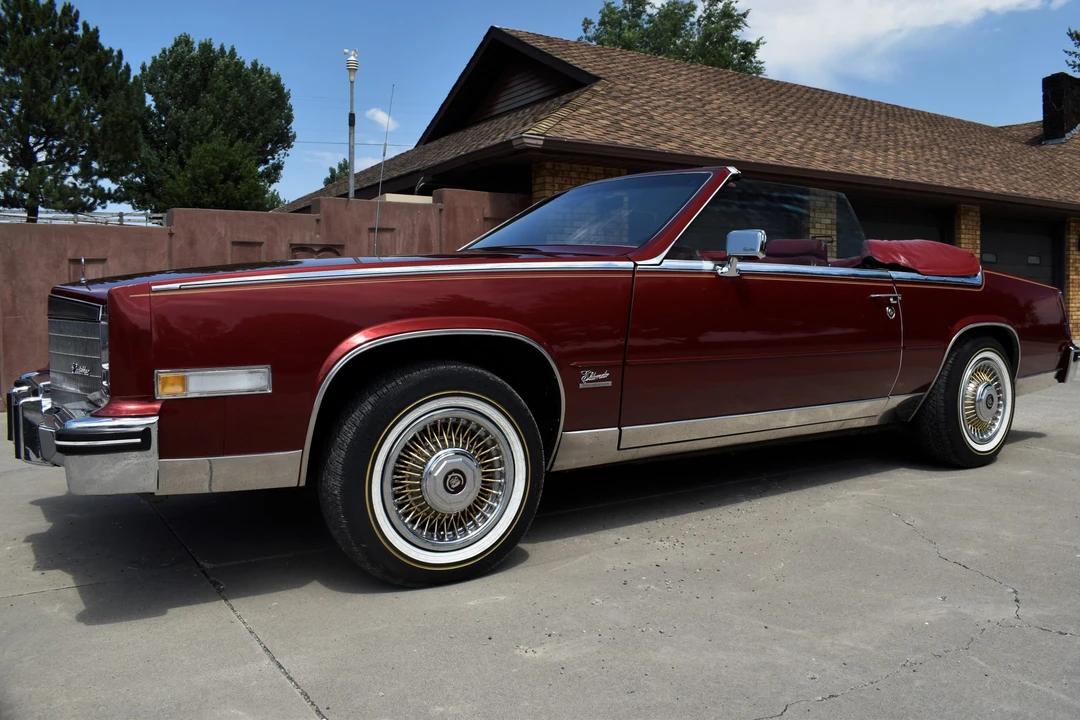 1984 Cadillac Eldorado 10th Gen - Image 7 of 31