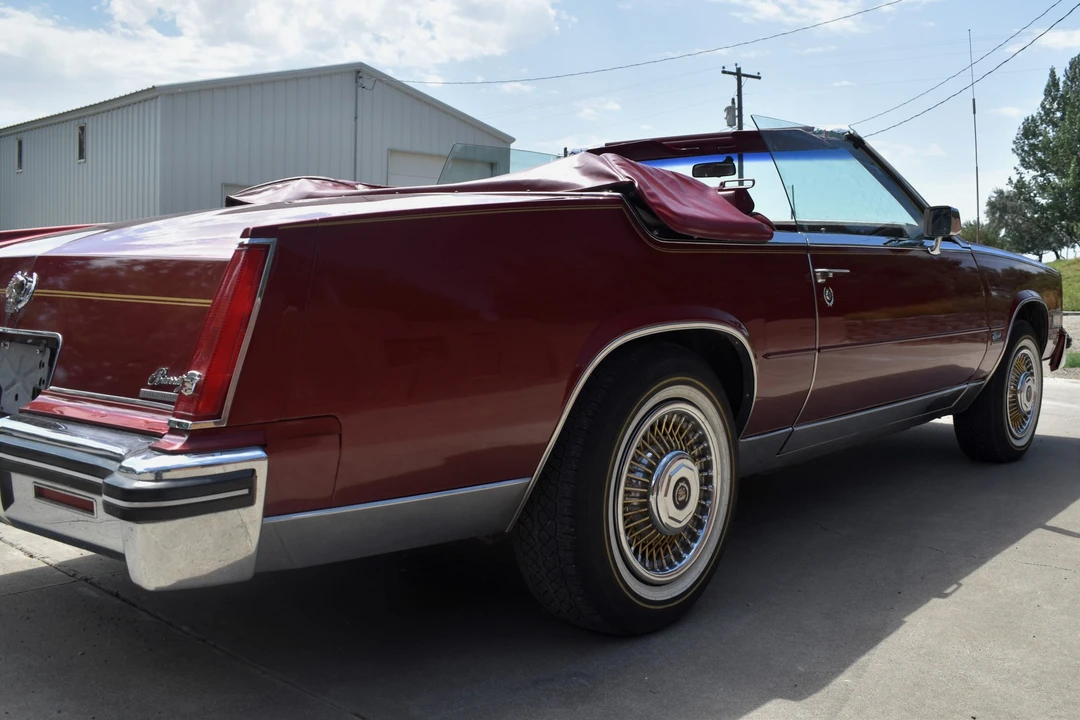 1984 Cadillac Eldorado 10th Gen - Image 13 of 31