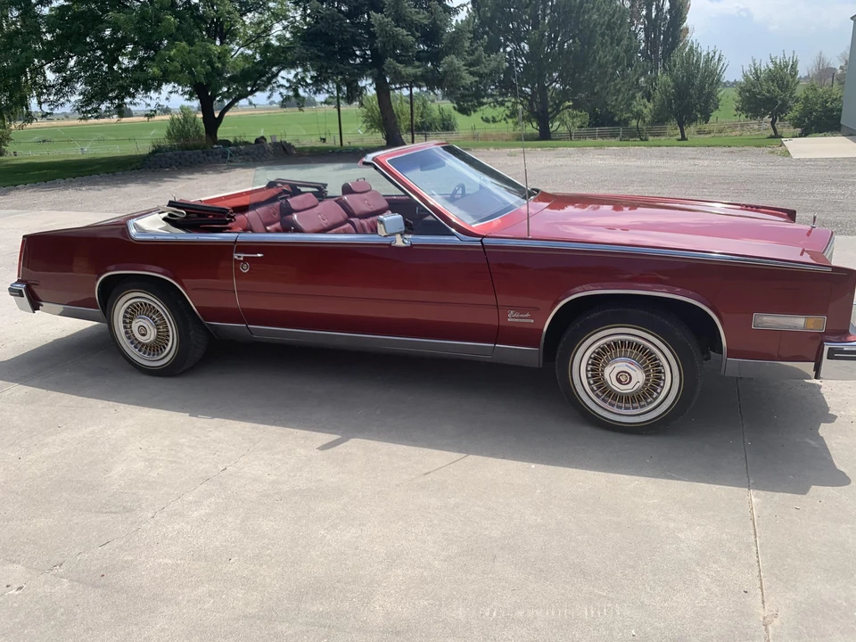1984 Cadillac Eldorado 10th Gen - Image 2 of 31