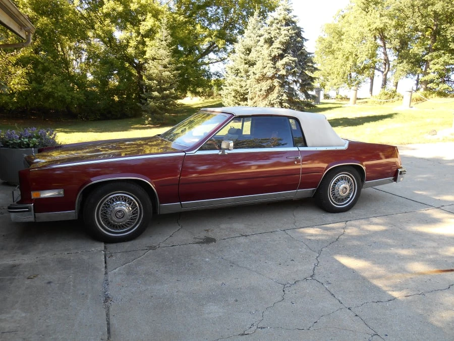 1984 Cadillac Eldorado 10th Gen - Image 2 of 4