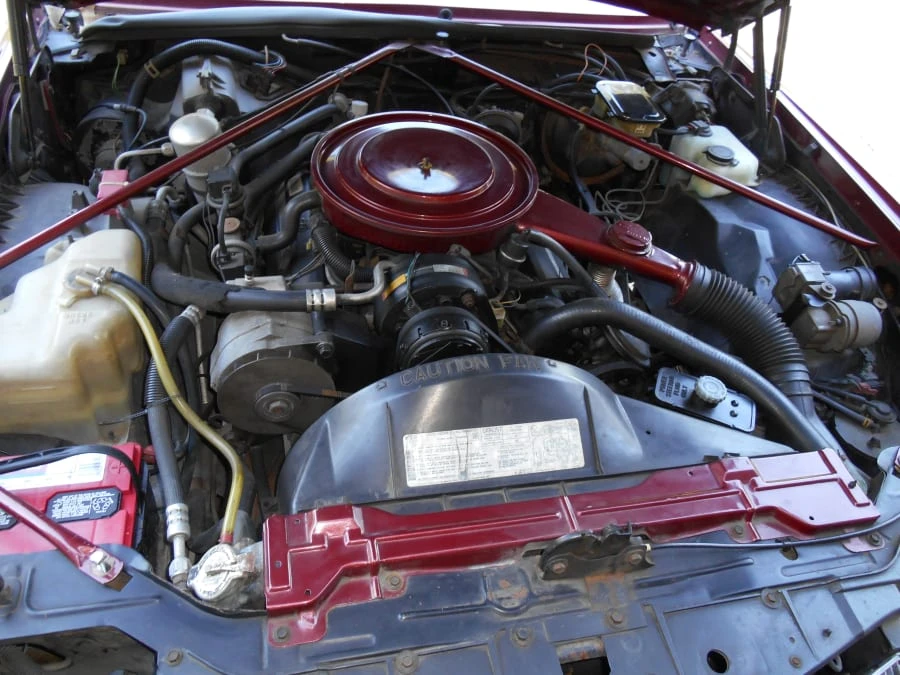 1984 Cadillac Eldorado 10th Gen - Image 4 of 4