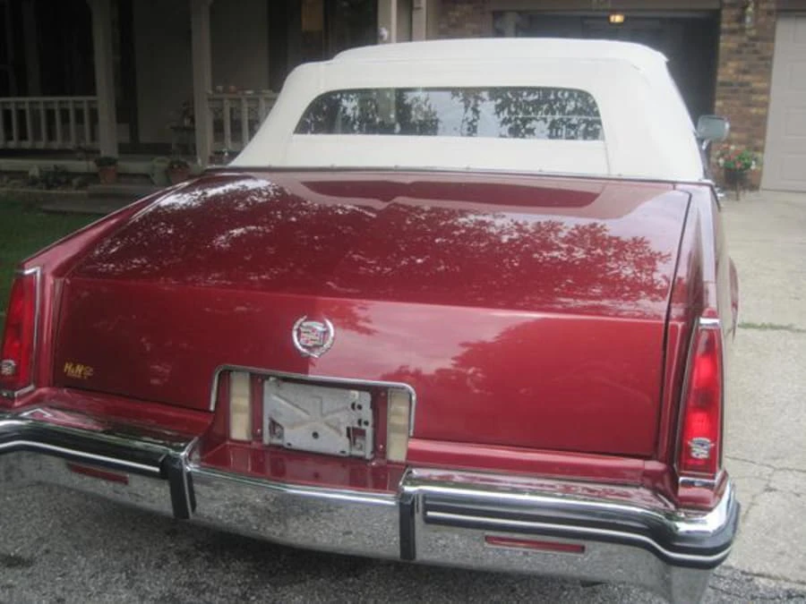 1984 Cadillac Eldorado 10th Gen - Image 2 of 7