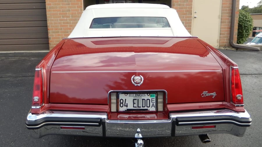 1984 Cadillac Eldorado 10th Gen - Image 4 of 10