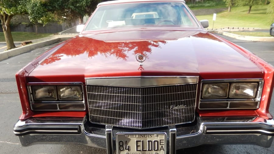 1984 Cadillac Eldorado 10th Gen - Image 9 of 10