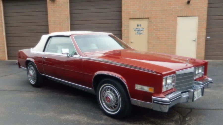 1984 Cadillac Eldorado 10th Gen - Image 10 of 10