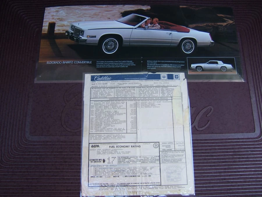 1984 Cadillac Eldorado 10th Gen - Image 4 of 7