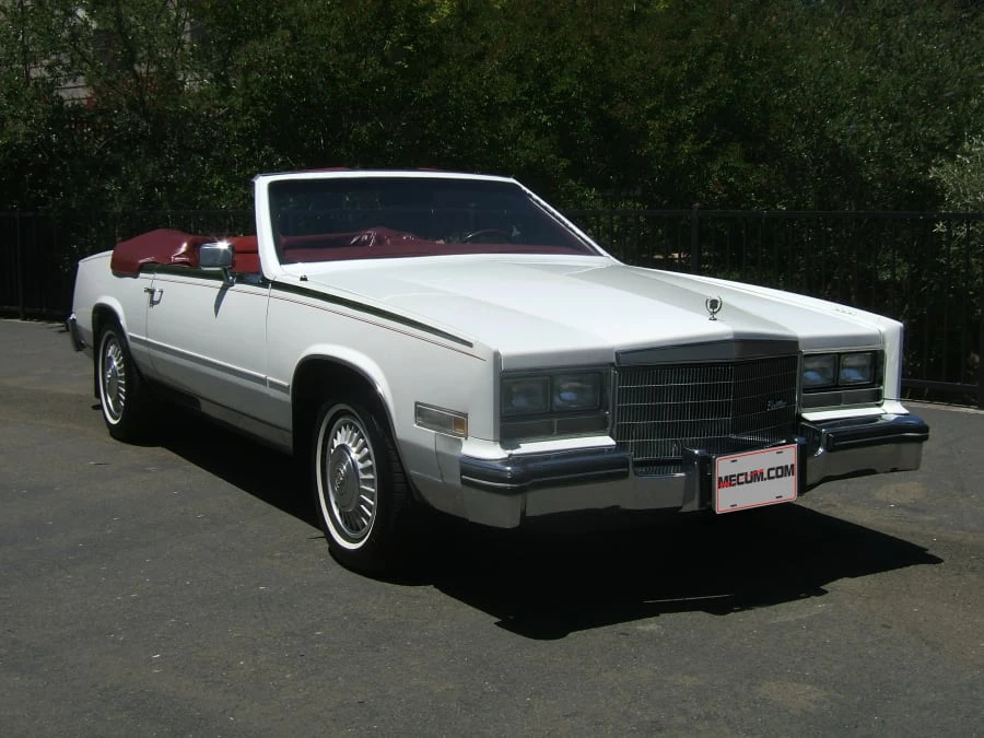1984 Cadillac Eldorado 10th Gen - Image 7 of 7