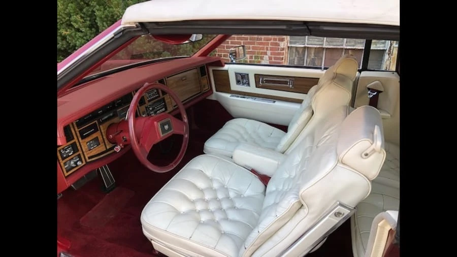 1984 Cadillac Eldorado 10th Gen - Image 4 of 7