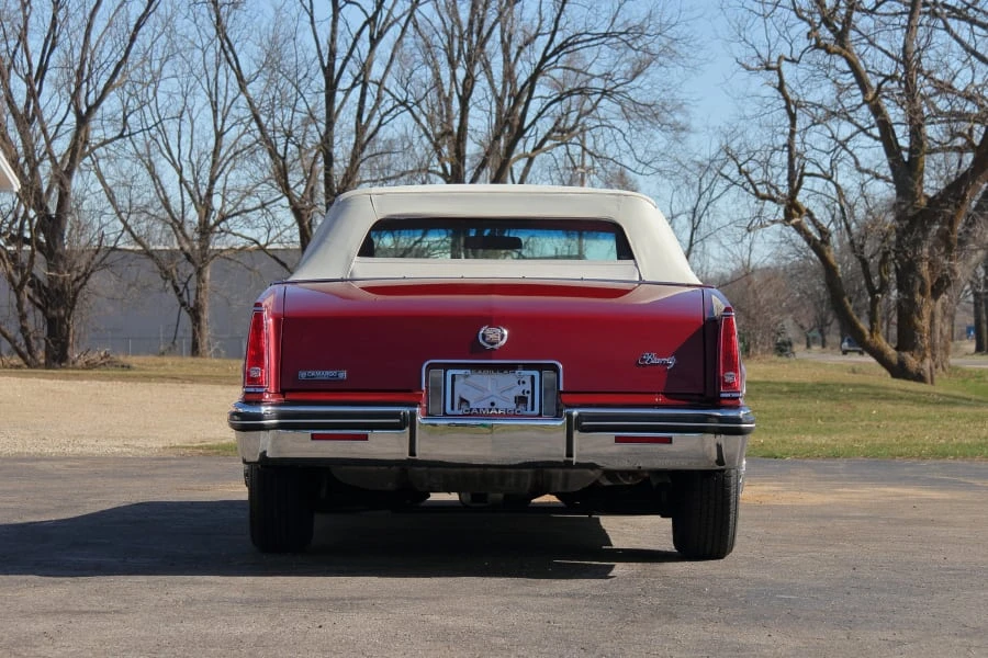 1984 Cadillac Eldorado 10th Gen - Image 5 of 31
