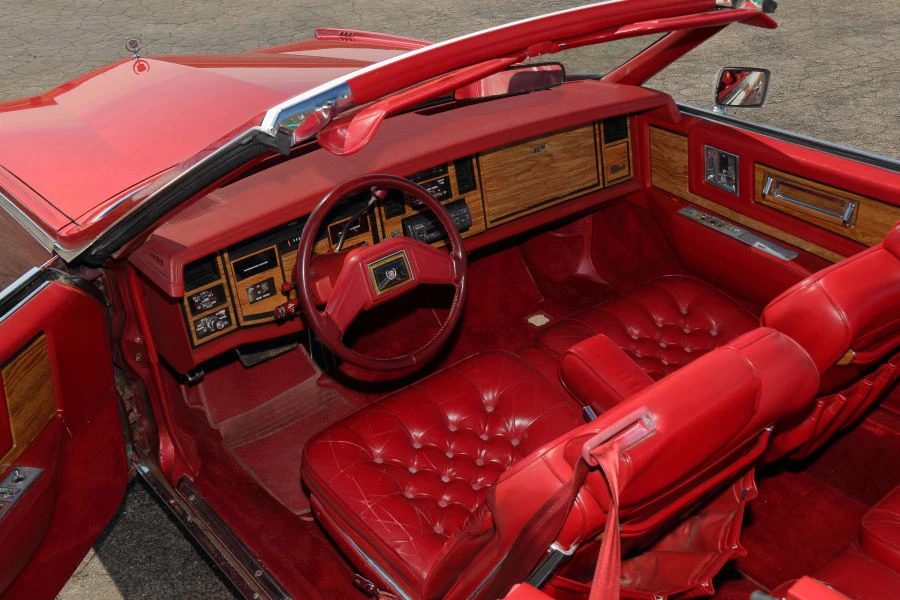 1984 Cadillac Eldorado 10th Gen - Image 22 of 31