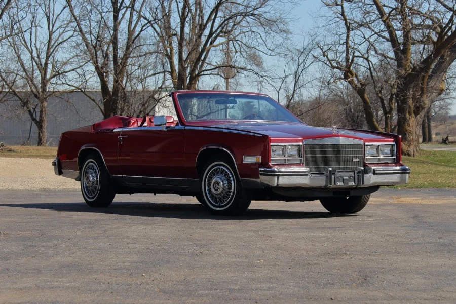 1984 Cadillac Eldorado 10th Gen - Image 11 of 31
