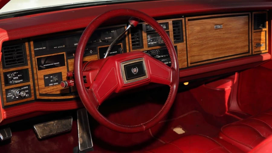 1984 Cadillac Eldorado 10th Gen - Image 10 of 13