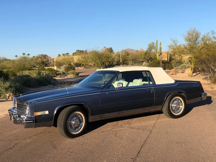 1984 Cadillac Eldorado 10th Gen - Image 2 of 12