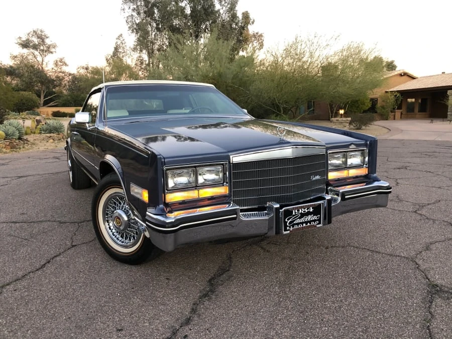 1984 Cadillac Eldorado 10th Gen - Image 9 of 12