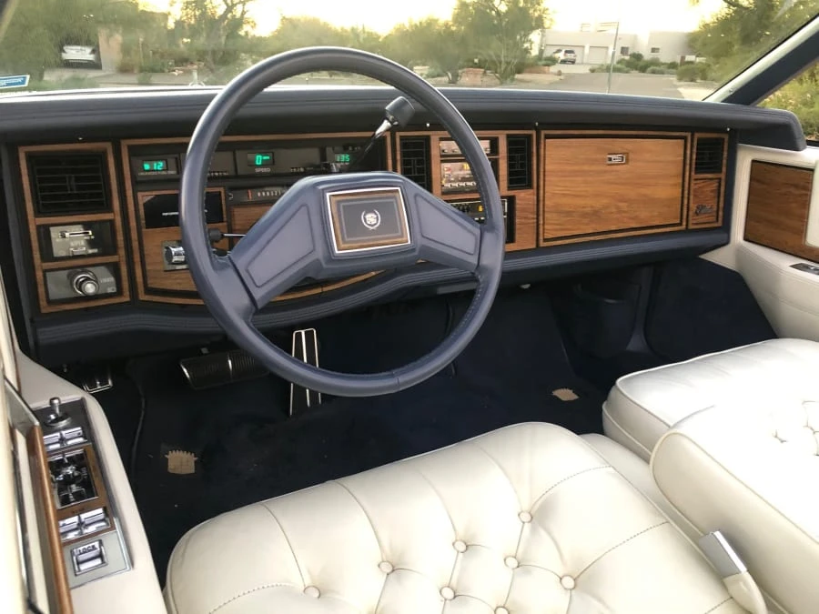 1984 Cadillac Eldorado 10th Gen - Image 4 of 12