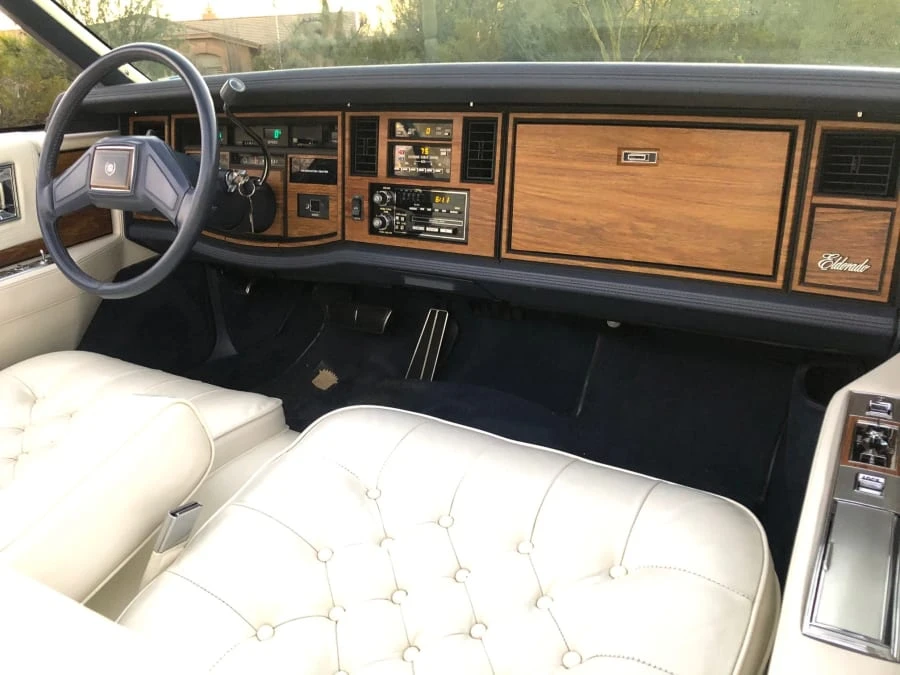 1984 Cadillac Eldorado 10th Gen - Image 5 of 12
